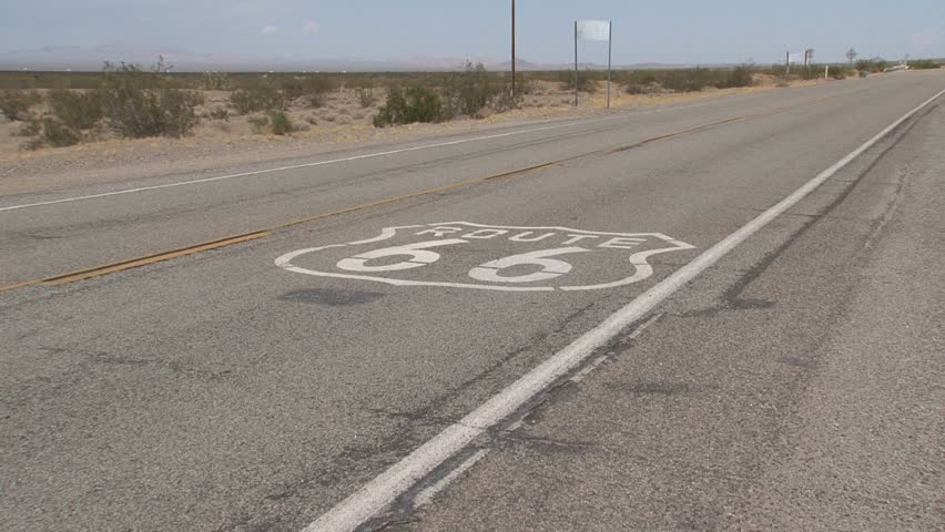 Route 66 in Las Vegas