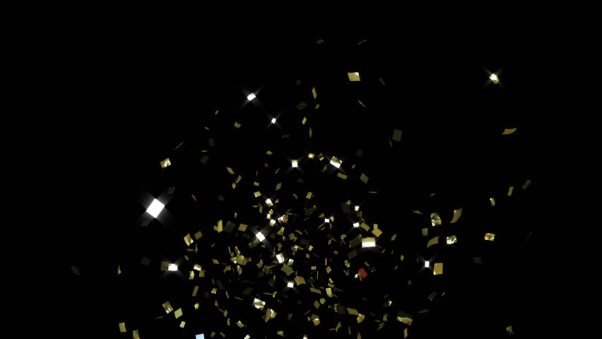 confetti falling animation Stock Footage Video (100% Royalty-free ...