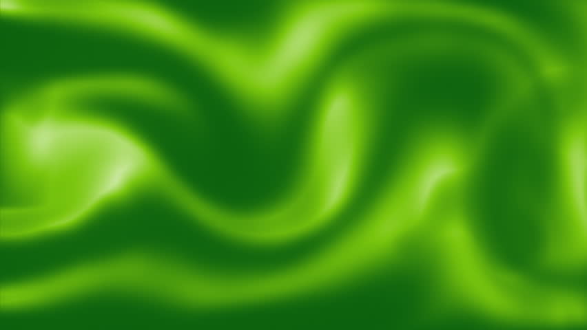 Green flowing background seamless loop