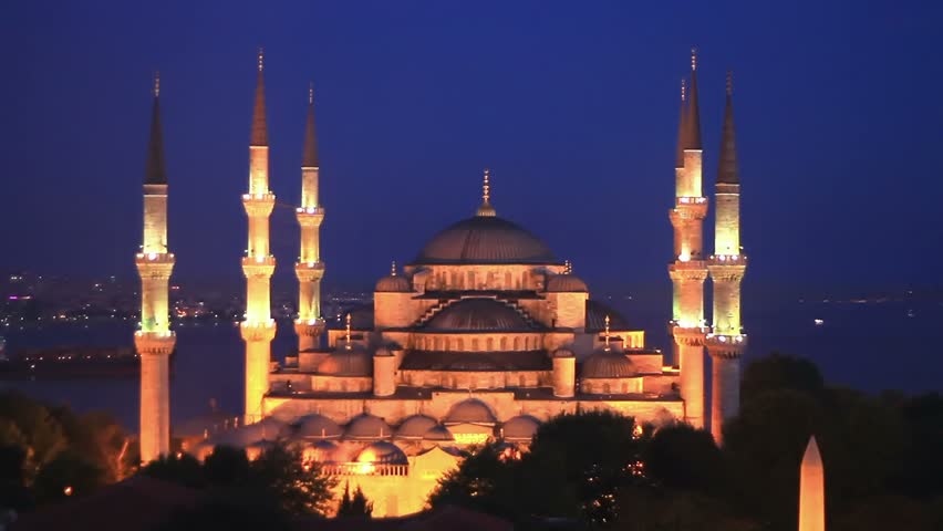 Sultan Ahmet Camii. Istanbul's imperial Mosque built by Sultan Ahmet I, called