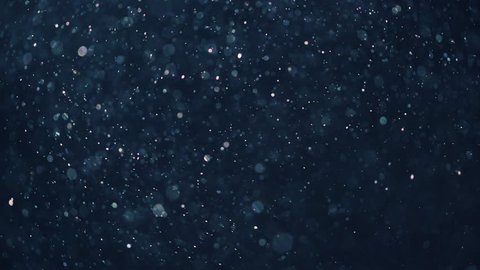 Shimmer Particles Background Dust Floats Air Stock Footage Video (100% ...