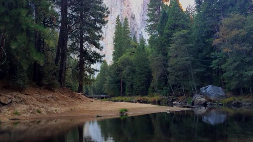 Beautiful Yosemite National Park, California, USA