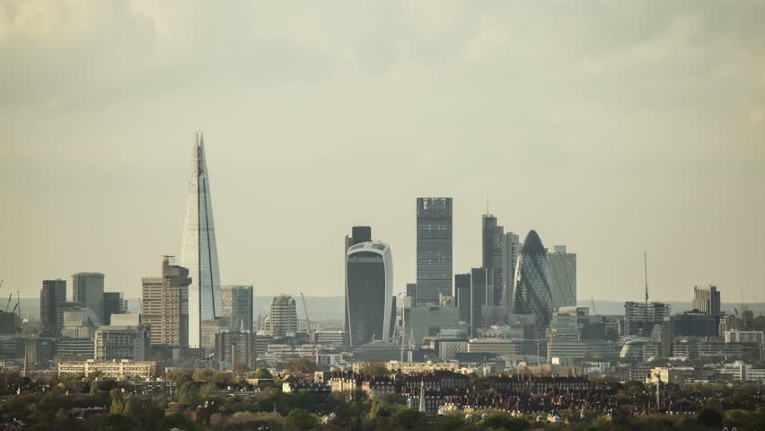 Day To Night City Of London Time Lapse
Dramatic time lapse of downtown cityscape as the sun sets and the come on all over town.