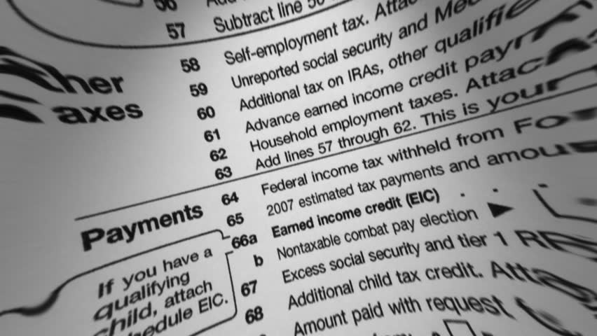 IRS W-4 Tax Form Macro