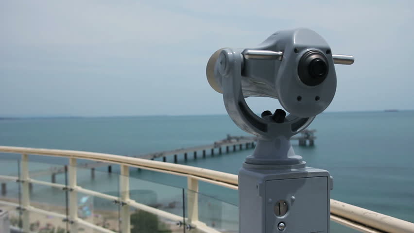 coin operated telescope