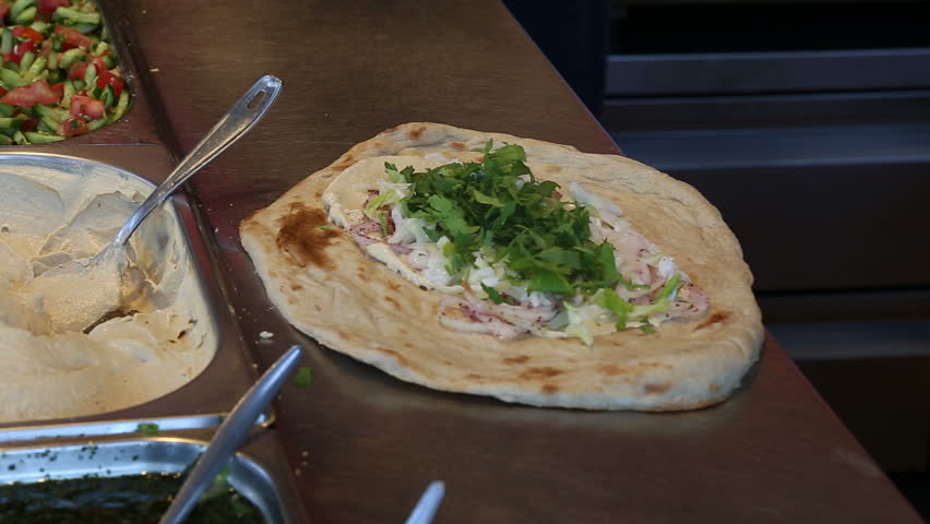 Vegetarian street food