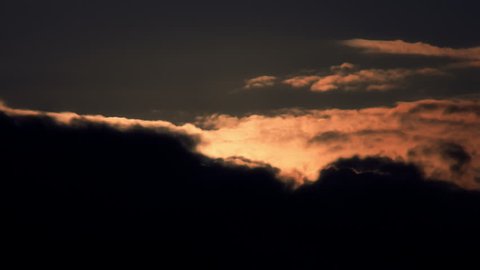 Beautiful Evening Sunset On A Stock Footage Video 100 Royalty Free 29134258 Shutterstock