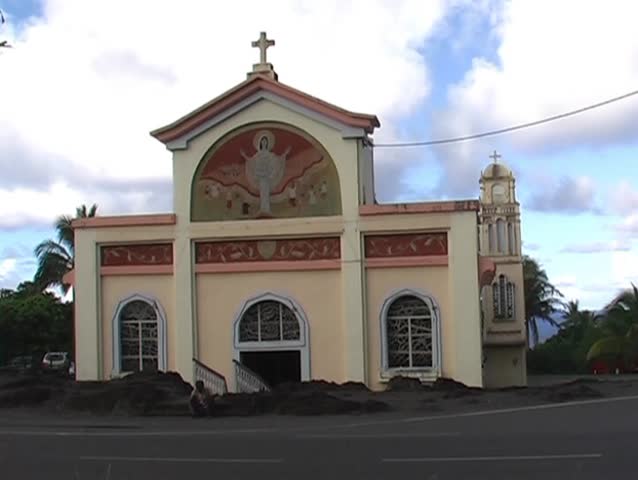France - La Reunion - Church Notre Dame des Laves