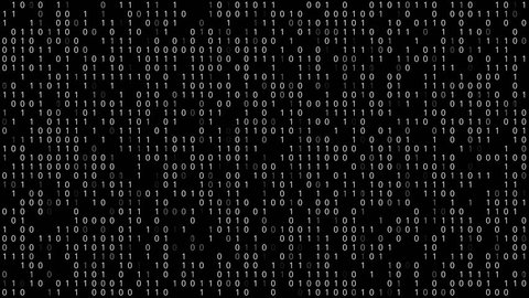 binary code wallpaper black and white