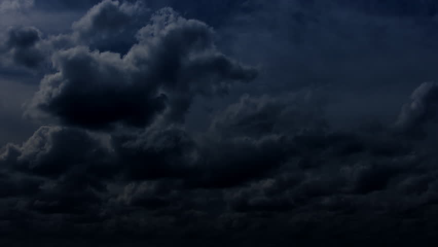 Lightning Storm Clouds Arkivvideomateriale 100 Royaltyfritt Shutterstock