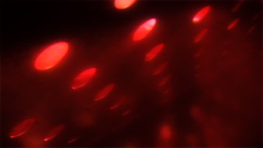 Lights Smoke and Holes Red
