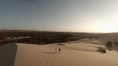 walk desert