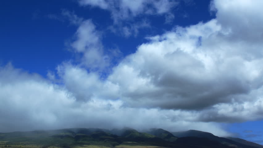 Time-Lapse Clouds in the Sky