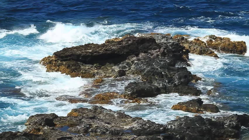 Rocky Coast and Tropical Waters