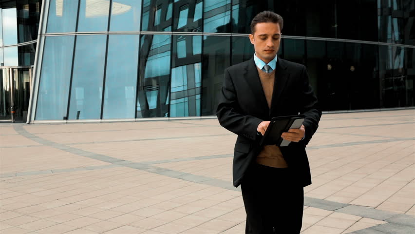 orange shirt black suit