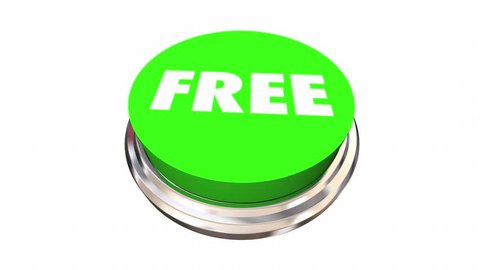 Free Bonus Complimentary Gift Round Button 3d Animation