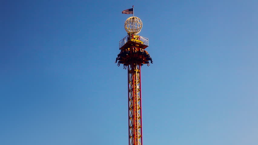 Skydrop Ride at Carnival Midway