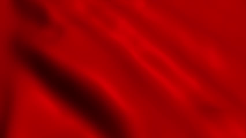 Red Satin Fabric Background. Seamless Stock Footage Video (100% Royalty-free) 17634892