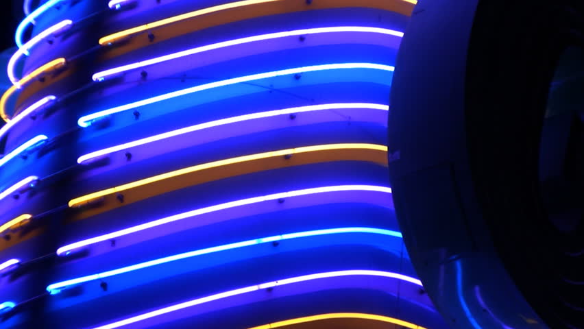 Abstract Neon Sign