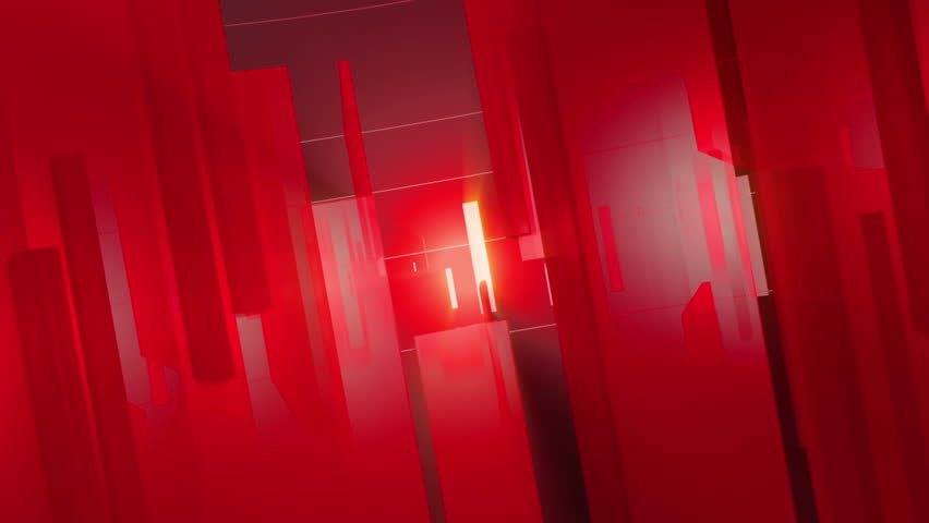 Fast Motion 3D Graphic Shapes Abstract Animation