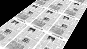Foreclosures - Newspaper Headline