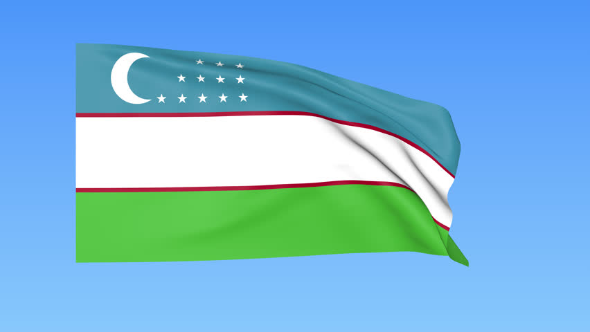 Bayroq rasmi. Флаг Узбекистана. Bayroq фон.