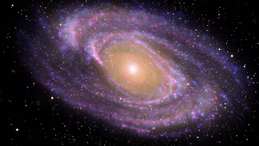 Galaxy in Deep Space