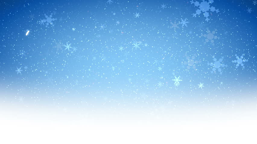 Merry Christmas with Snow HD Loop