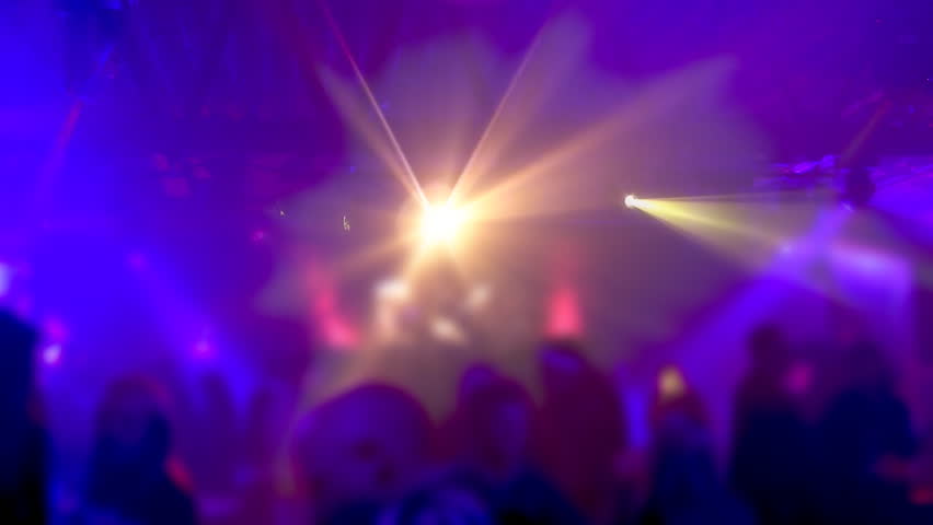 night club party scene Stock Footage Video (100% Royalty-free) 1764758 ...