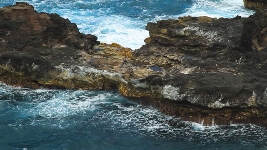 Rocky Coast and Tropical Waters