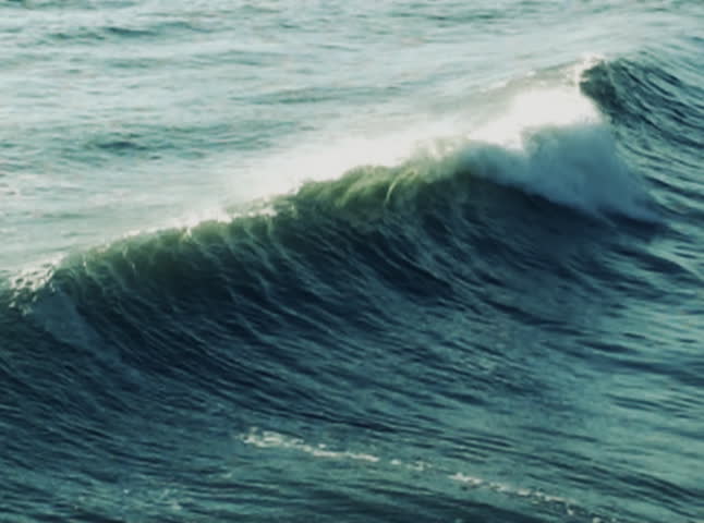 Ocean Wave Super Slow Motion