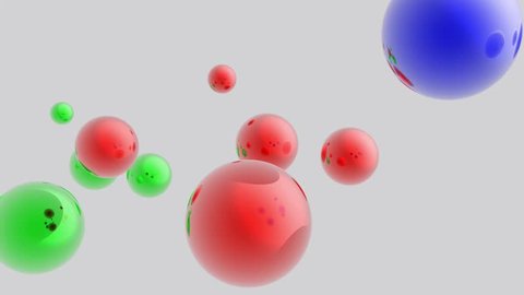 CG liquid animation