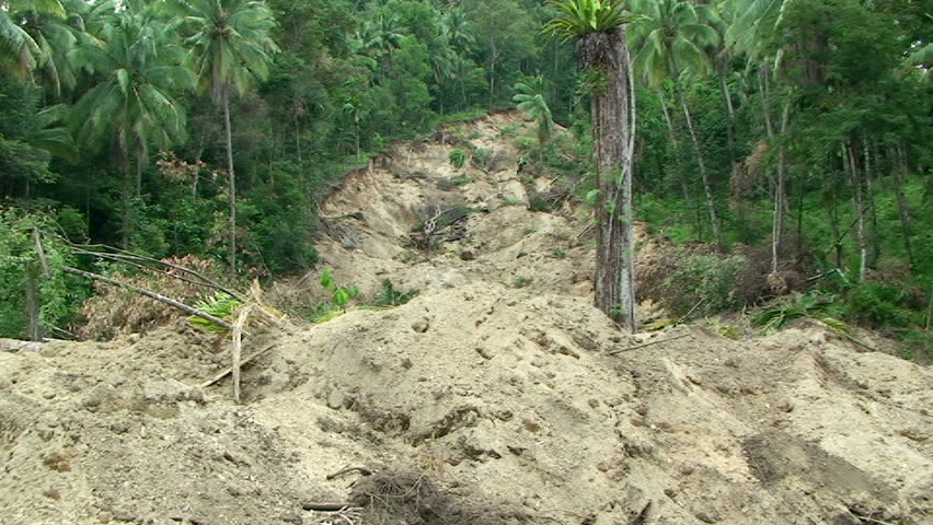Sumatra Indonesia Earthquake Aftermath Destruction 2009
