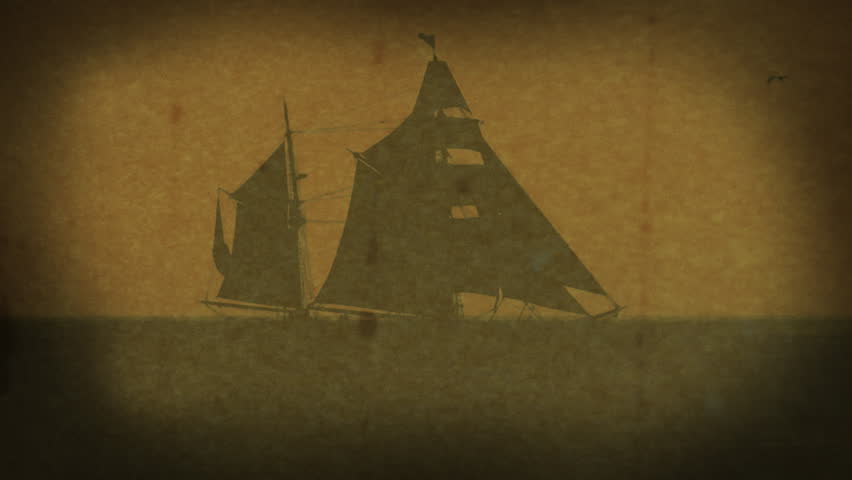 Pirate Ship - Old World Sailboat
