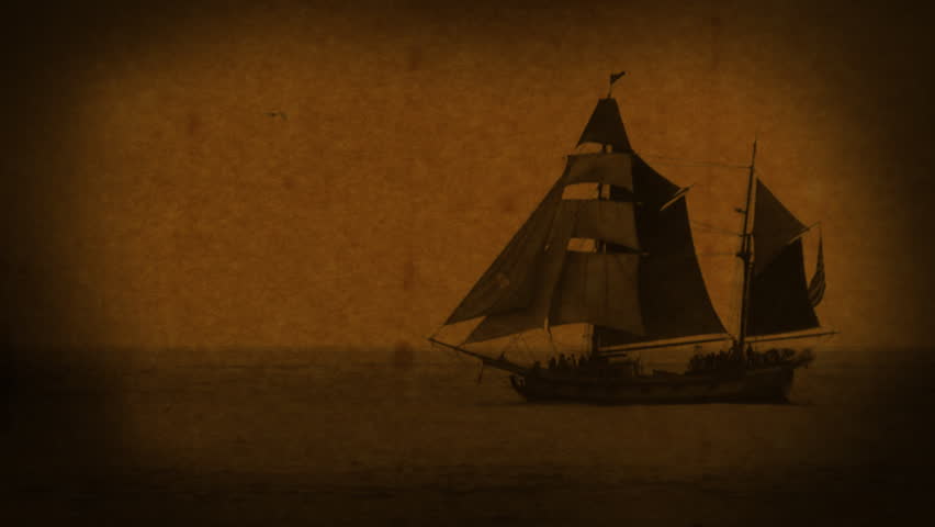 Pirate Ship - Old World Sailboat