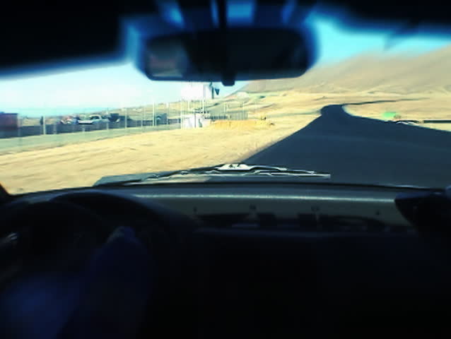 One Lap of the Race Track