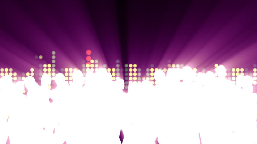 People Dancing 3D Vector Animation