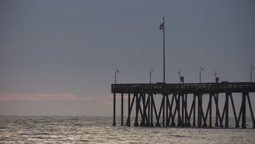 Pier on the Pacific