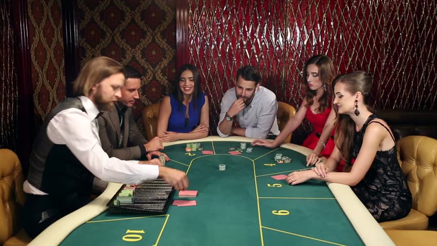 People Playing Poker at a Stock Footage Video (100% Royalty-free) 17675899  | Shutterstock