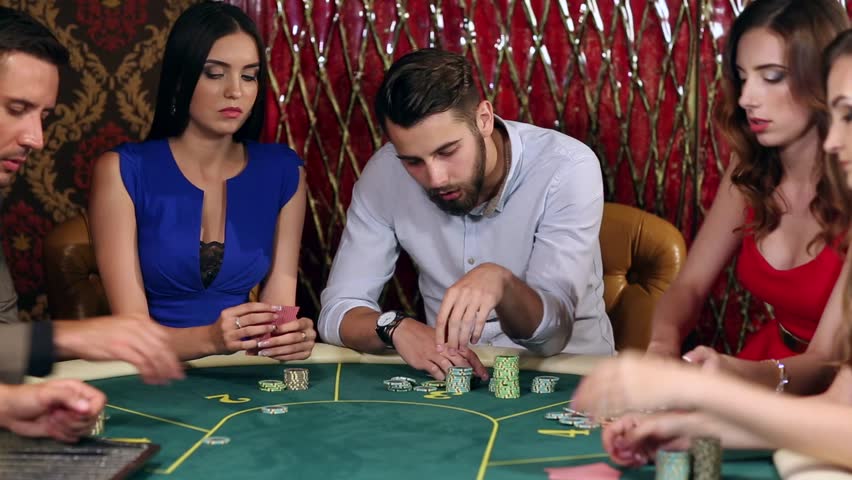 People Make Bets at the Stock Footage Video (100% Royalty-free) 17675914 |  Shutterstock