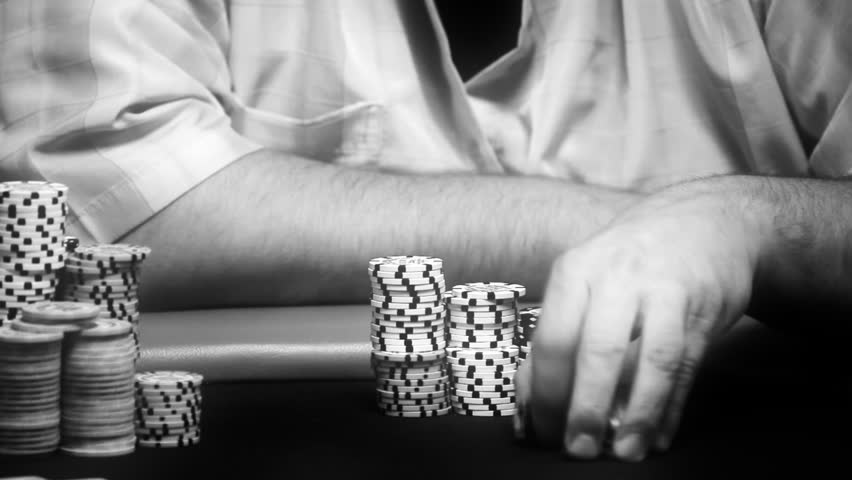 Poker Players Chips - Close-up HD