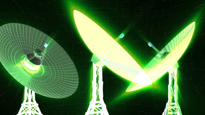 Radioscopes Satellite Dishes