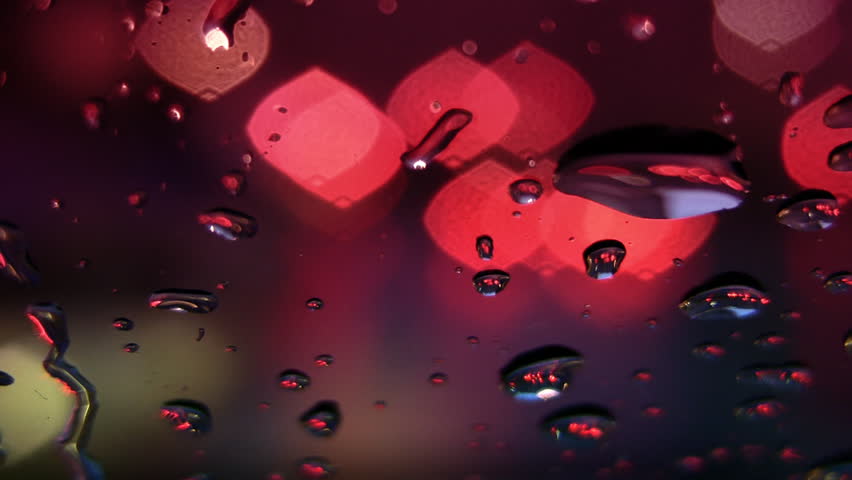 Defocused Light and Rain Reflections
