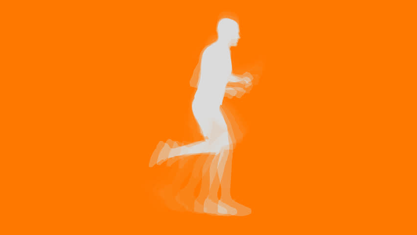 Running Man Vector Animation