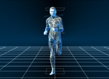 Running Man Bionic Science Tech