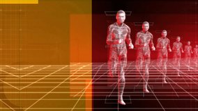 Running Man Bionic Science Tech