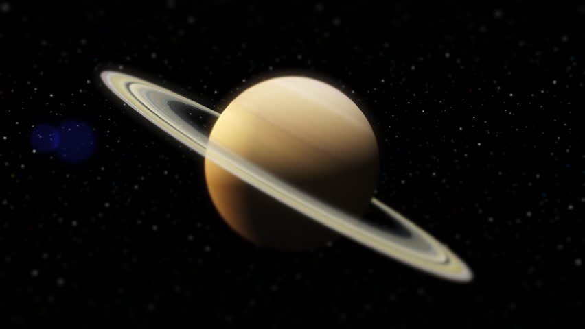 Close Up Fly By Planet Saturn Hd Stock Footage Video 100 Royalty Free 1768379 Shutterstock