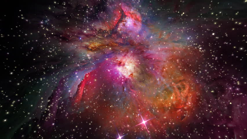 Orion Nebula Zoom Into Stars