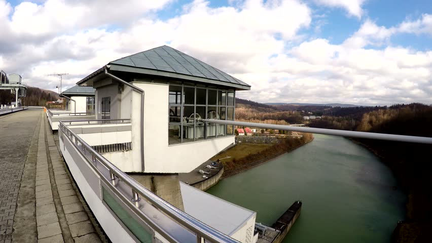 Hydroelectric Power Plant in Solina, Poland
