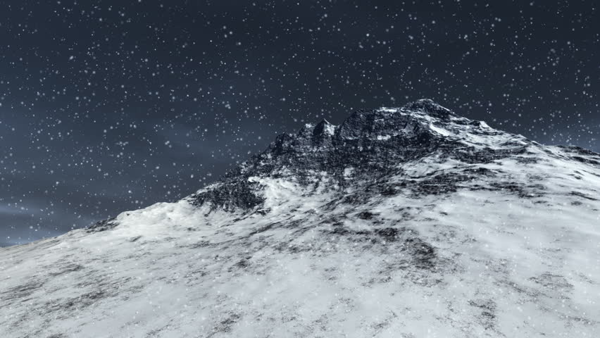 Snowy Mountain HD Loop